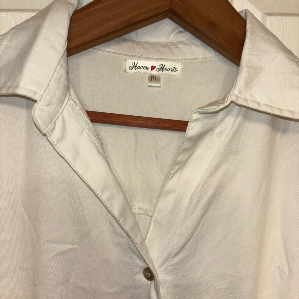 White Women's Dress